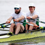 Paul O'Donovan and Fintan McCarthy at the European Rowing Championships 2021