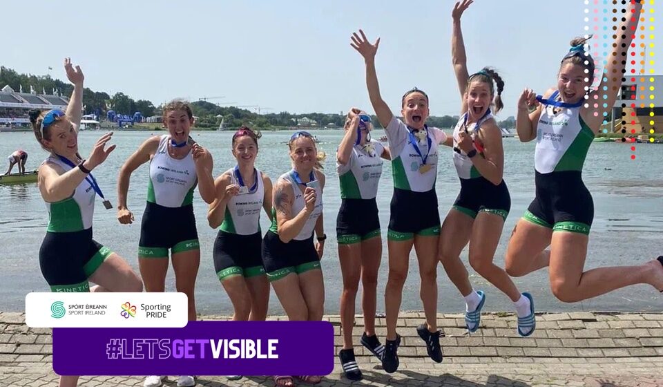 Sporting Pride #LetsGetVisible